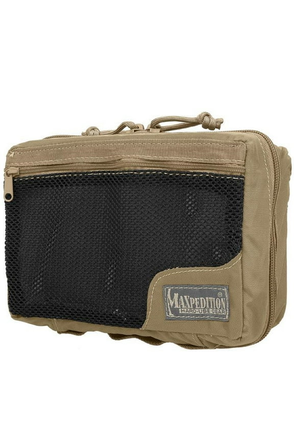 Individual First Aid Pouch Khaki