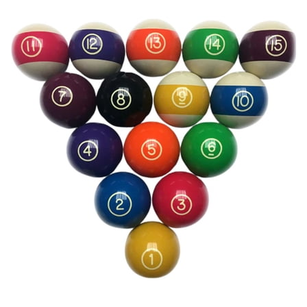 Individual Glo-Regulation Billiards Ball