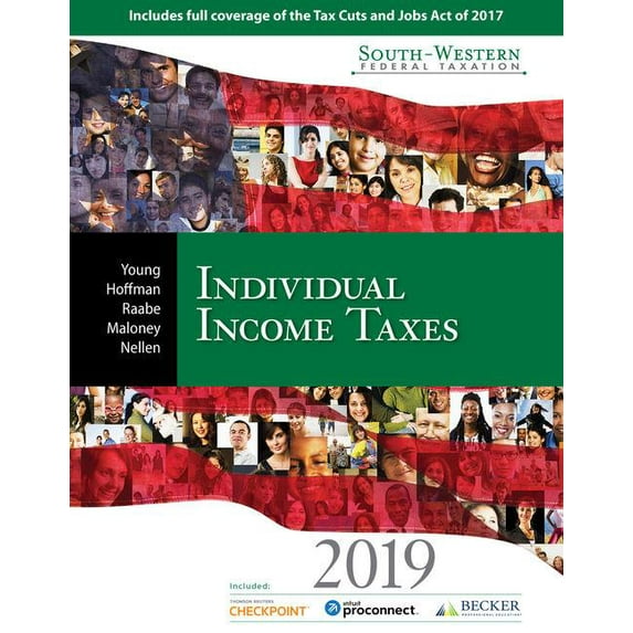 Individual Income Taxes 2019: Individual Income Taxes (Intuit Proconnect Tax Online 2017 & RIA Checkpoint 1 Term (6 Months) Printed Access Card) (Hardcover)