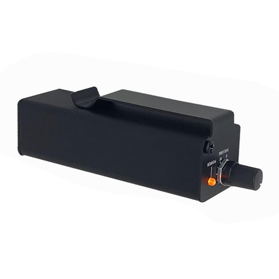 Individual Monitoring Headphone Amplifiers With Belt Clip Volumes Control