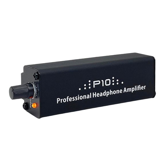 Individual Monitoring Headphone Amplifiers with Volumes Control, for Live Performances Studio Sound Amplification