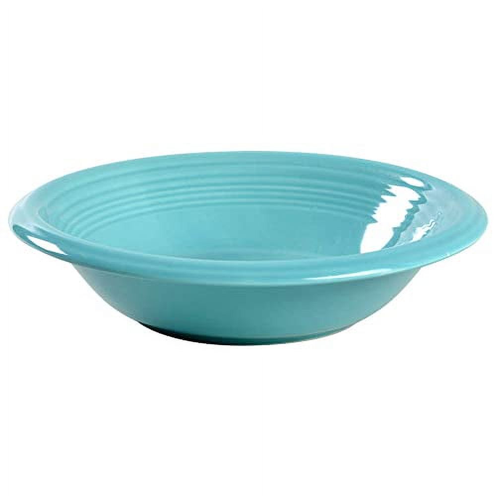 Individual Pasta Bowl, Turquoise