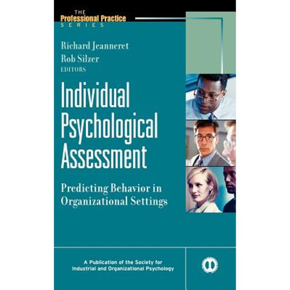 Pre-Owned Individual Psychological Assessment (Hardcover) 0787908614 9780787908614