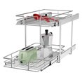 Individual Pull Out Organizer (11½" W x 21½" D), 2 Tier Spice