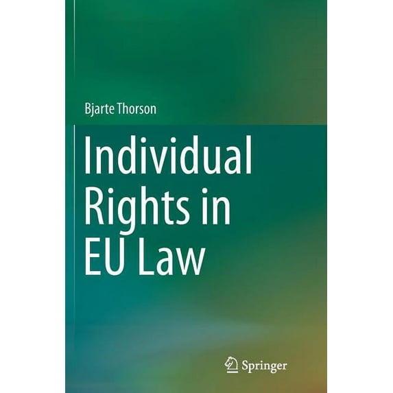 Individual Rights in EU Law, (Paperback)