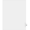 thumbnail image 1 of Individual Side Tabs Single Letters - Side Tab WW (Pack of 25), 1 of 1
