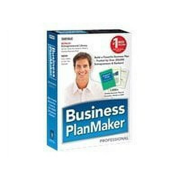 Individual Software: Business PlanMaker (PC Disc) 1 User