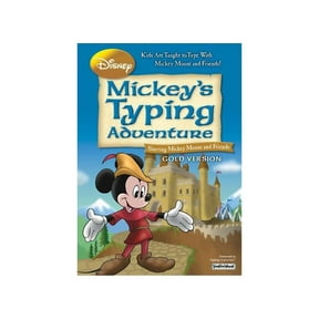 Disney Mickey's Typing Adventure Gold - Windows OS
