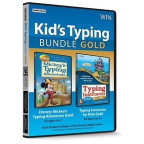 Individual Software Kid's Typing Bundle Gold - Windows [Box]