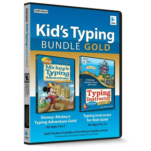 Individual Software EVEMKBG Kids Typing Bundle Gold - Mac