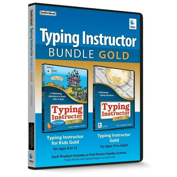 Individual Software EVEMTBG Typing Instructor Bundle Gold - Mac