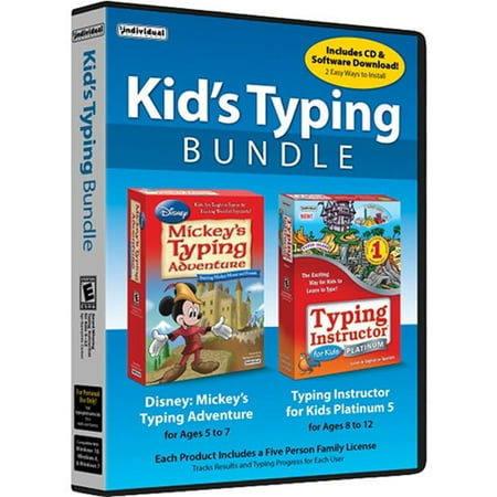 Individual Software - Kid's Typing Bundle - Windows [Digital]