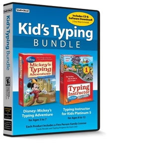 Individual Software  Kids Typing Bundle - Windows