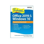 Individual Software Professor Teaches Office 2019 & Windows 10