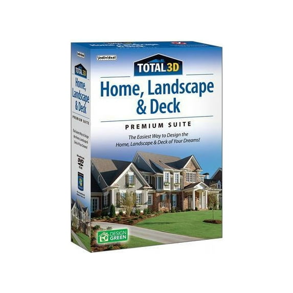Total 3D: Home, Landscape & Deck Premium Suite 12, Individual Software, 018527109199