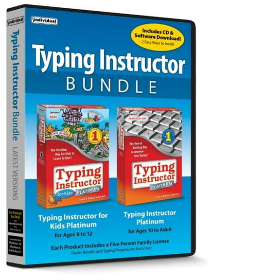 Individual Software  Typing Instructor Bundle - Windows