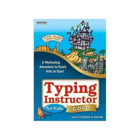 Individual Software Typing Instructor for Kids Gold