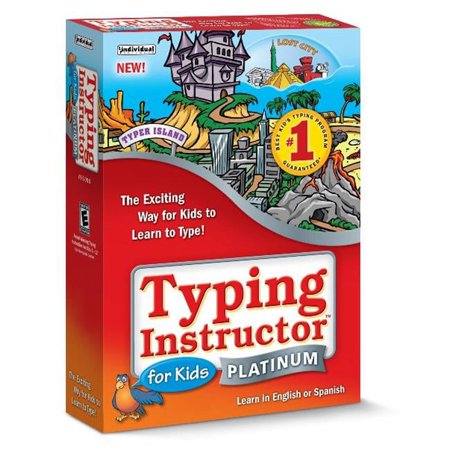Individual Software Typing Instructor for Kids Platinum 5 - Windows
