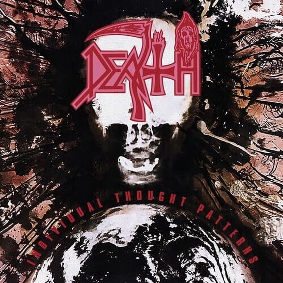 Death Individual Thought Patterns LP black ice with splatter