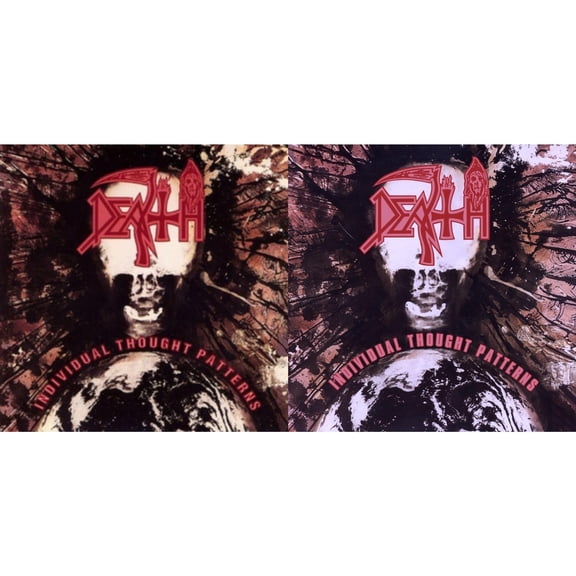 Individual Thought Patterns - Reissue & Individual Thought Patterns - Reissue (Hot Pink, Bone White & Red Tri Color Merge W/ Splatter LP Vinyl)