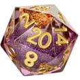 thumbnail image 1 of Metallic Dice Games LIC95220 Liquid Core Aether Abstract d20 Elixir Dice, 1 of 1