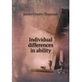 thumbnail image 1 of Individual differences in ability (Paperback), 1 of 1