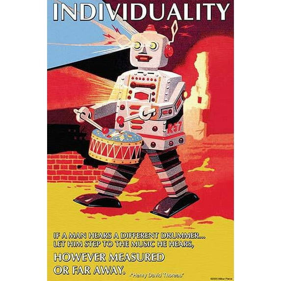 Individuality- Fine Art Canvas Print (20" x 30")