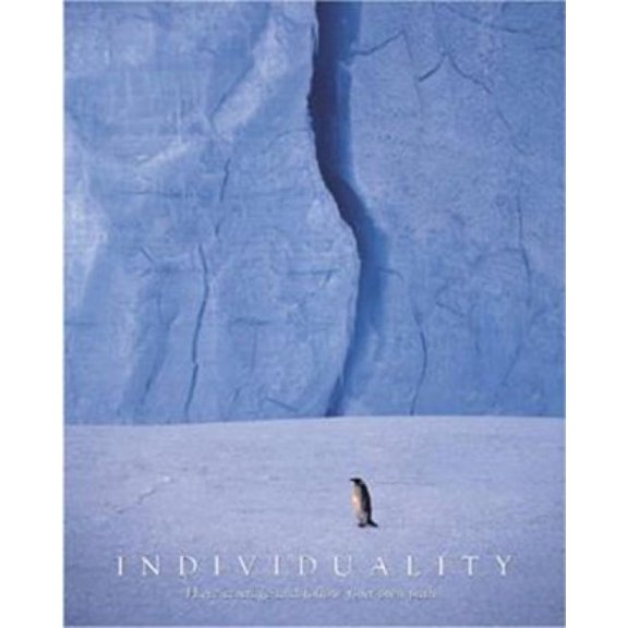 Individuality Poster (16 x 20)
