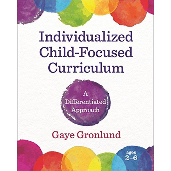 Pre-Owned Individualized Child-Focused Curriculum: A Differentiated Approach