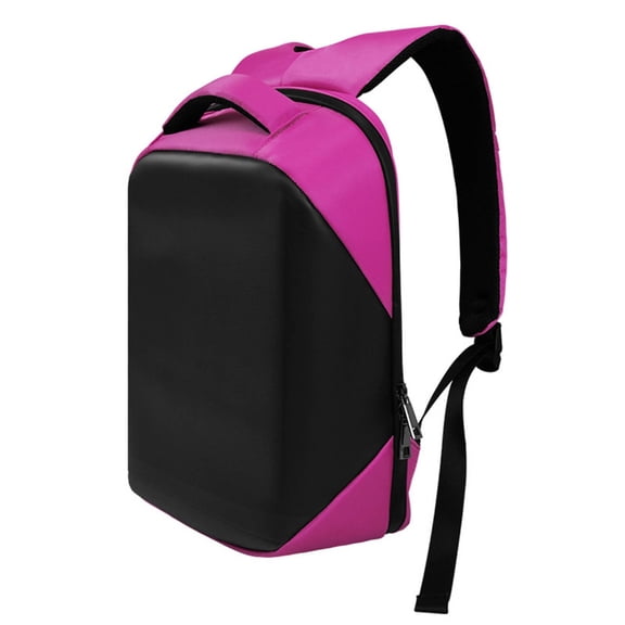 Individualized LED Display Cycling Backpack 64x64 Point Screen Visuals Plan Strengthened Night