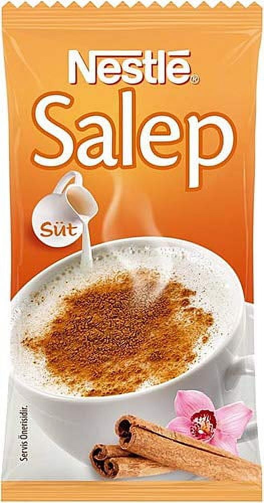 Individually Packaged Instant Turkish Salep (Sahlep) Flavored Mix 24