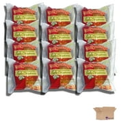 Individually Wrapped Apple Cinnamon Muffins by Otis Spunkmeyer | 4 Ounce | Pack of 12
