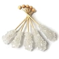 thumbnail image 1 of Individually Wrapped Barista Swizzle Sugar Sticks Made in the USA  White 25pcs, 1 of 5