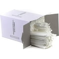 thumbnail image 1 of Individually Wrapped Clear Plastic Drinking Straws 500/Box - Disposable Clear Straws, BPA Free Plastic, Cold or Hot Drinks - Soda Straws, Party Straws, Birthday Parties, Catering (24), 1 of 3