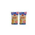 thumbnail image 1 of Individually Wrapped Durable Drinking Straws 8" 200 Ct - Colorful, 1 of 3