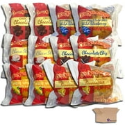 Individually Wrapped Muffins by Otis Spunkmeyer Six Flavor Variety Pack Bundle | Chocolate Chocolate Chip