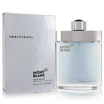 Individuelle by Mont Blanc Eau De Toilette Spray 2.5 oz for Male