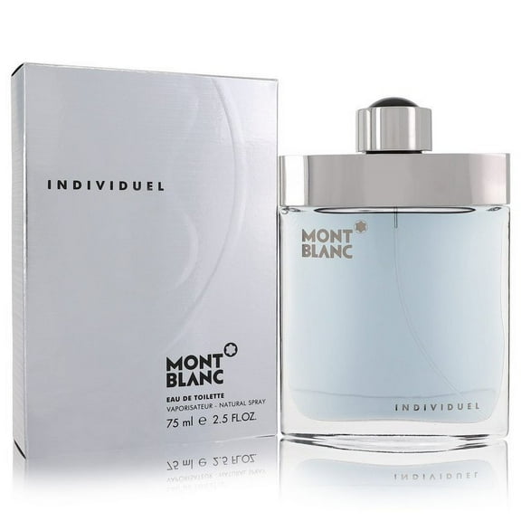 Individuelle by Mont Blanc Eau De Toilette Spray 2.5 oz for Male