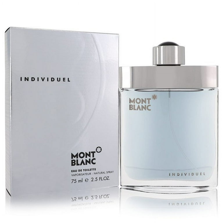 Individuelle Eau De Toilette Spray By Mont Blanc - 2.5 oz Individuelle Eau De Toilette Spray By Mont Blanc - 2.5 oz