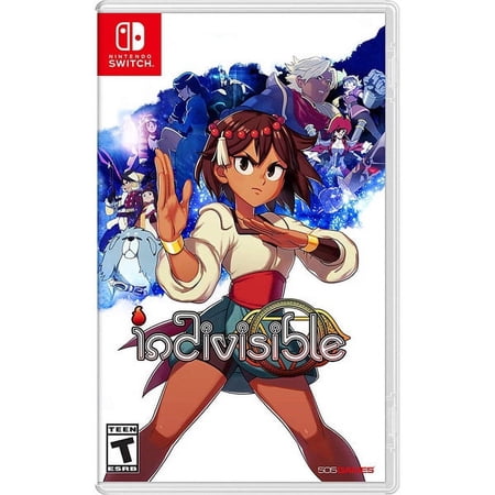 Indivisible - Nintendo Switch: Unleash Your Gaming Potential with this Unforgettable Adventure