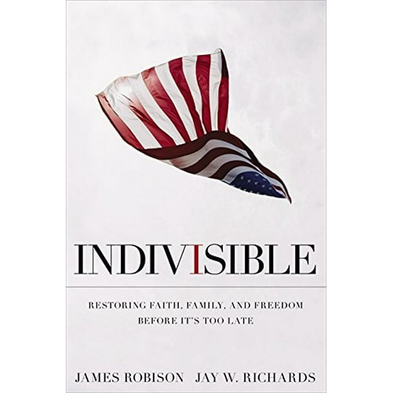 Pre-Owned Indivisible: Restoring Faith, Family, and Freedom Before It's Too Late (Paperback) 1455503142 9781455503148