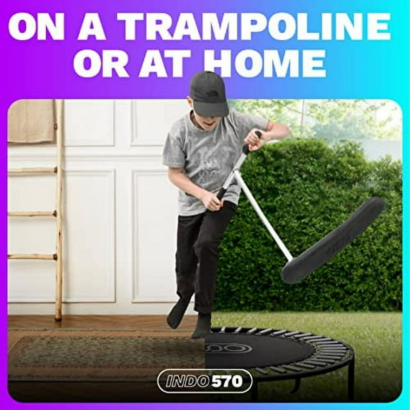 The Indo Trick Scooter - Trampoliine Scooter -Stunt Scooter for Teens, Kids and Adults - Pro Scooter Tricks - Indoors and Outdoors Scooter - Professionals and Beginners