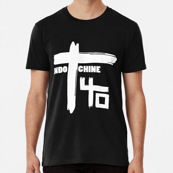 Po Rox Indochine Pop rocks & New Wave bands S to 5XL Made in the USA T-Shirt ...
