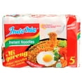 thumbnail image 1 of Indomie Halal-Certified, Original Flavor Mi Goreng Instant Stir Fry Noodles, 15 oz, 5 Pack Bag, 1 of 6