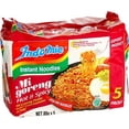 thumbnail image 1 of Indomie Instant Fried Noodles/ Hot & Spicy Flavour / Total 10 packs x 80g, 1 of 2