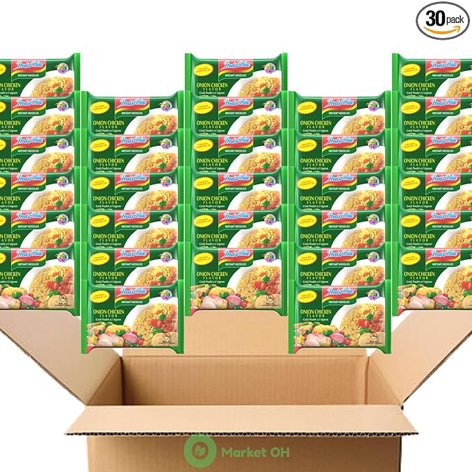 Indomie Instant Noodle Onion Chicken Flavor - 30 pack Indomie Instant Noodle Onion Chicken Flavor - 30 pack