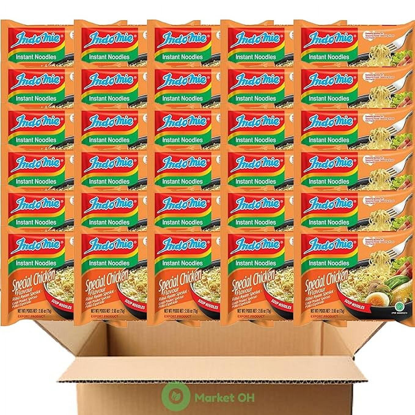 Indomie Instant Noodles Special Chicken Flavor - 30 pack