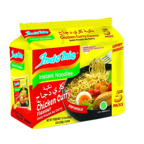 Indomie Mi Goreng Chicken Curry 5P