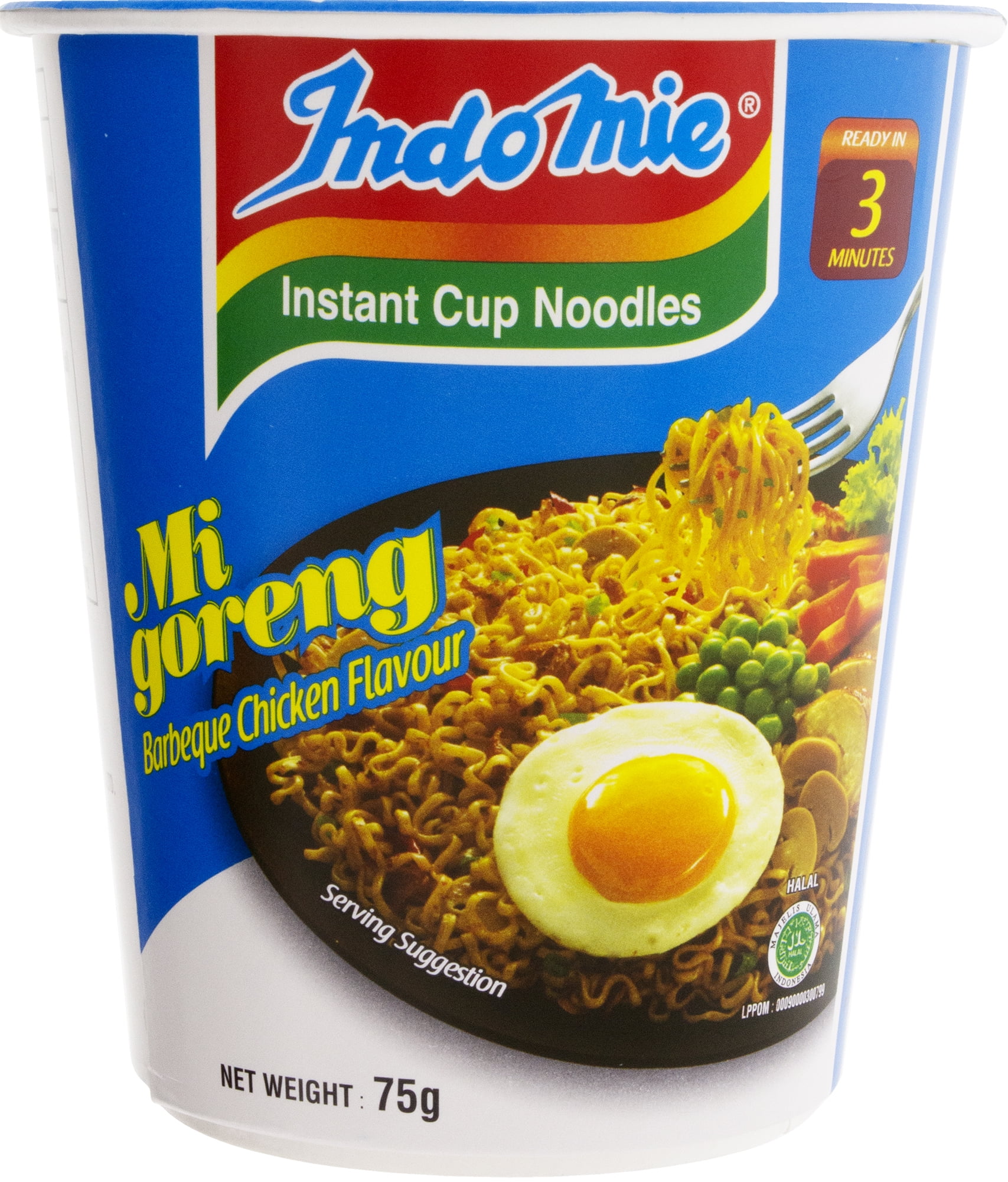 Indomie Mi Goreng Cup Noodlebbq Chicken