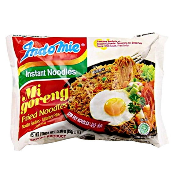 Indomie Mi Goreng Fried Noodles Pack of 15